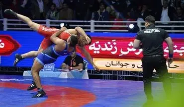 قهرمانی ایران در چهلمین دوره مسابقات بین‌المللی کشتی فرنگی جام تختی