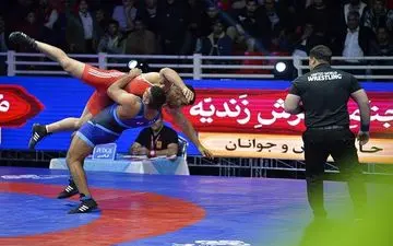 قهرمانی ایران در چهلمین دوره مسابقات بین‌المللی کشتی فرنگی جام تختی