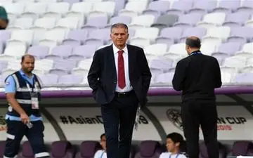  پیام اینستاگرامی کارلوس کی‌روش درباره زمان حضورش در تیم ملی ایران