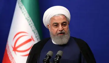 روحانی:آموزش در کشور ما در سخت‌ترین شرایط تعطیل نمی‌شود