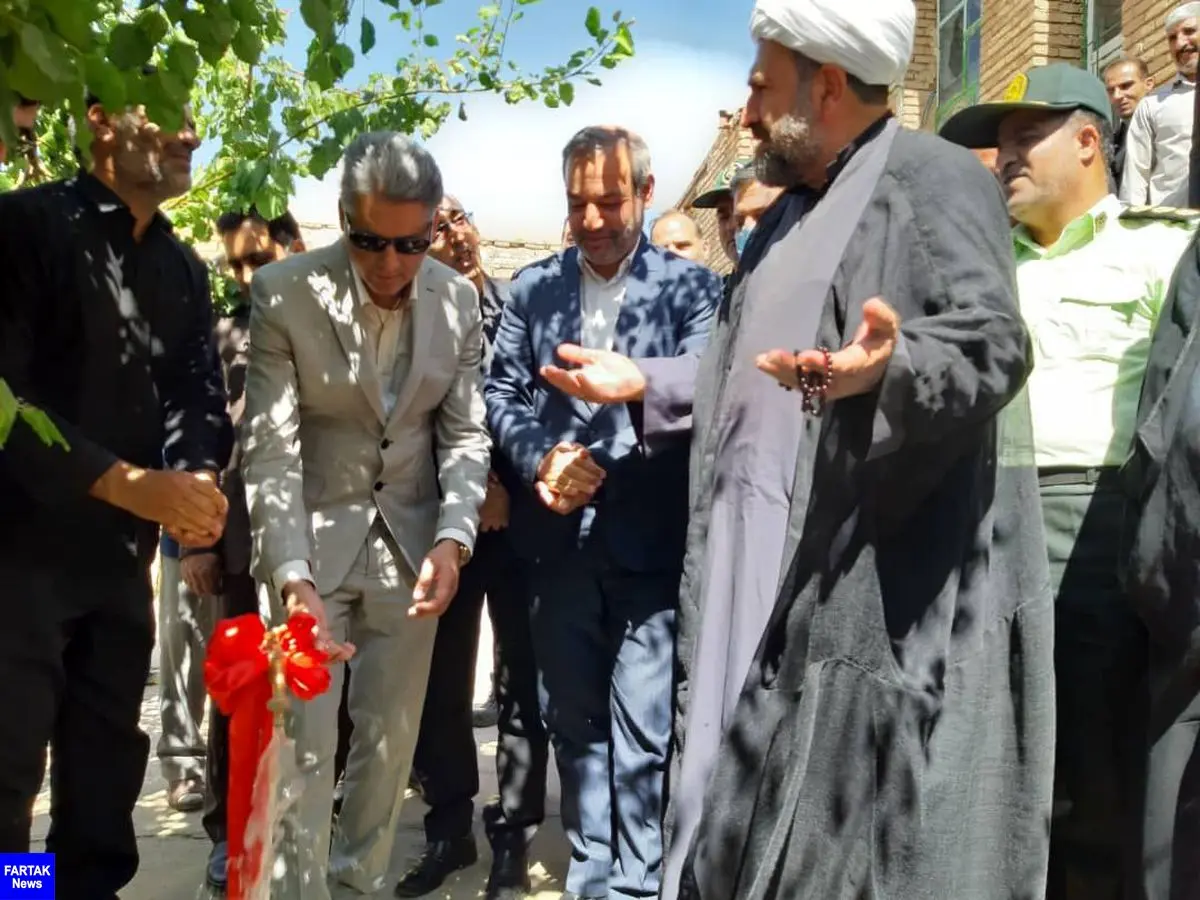 افتتاح و آغاز عملیات اجرایی ۳۸ پروژه آبرسانی روستایی در استان کرمانشاه/بهره‌مندی ۱۲۶ هزار نفر از نعمت آب شرب در ۱۴ شهرستان