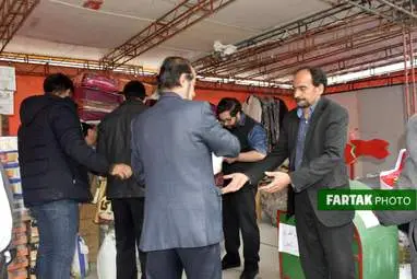 ارسال هفتمین محموله از کمکهای اتاق اصناف و بازاریان خیر کرمانشاه به مناطق سیل زده لرستان