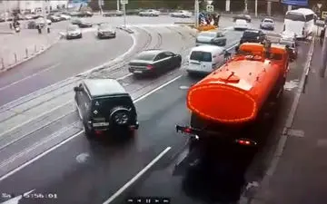 راننده زن، یک شهر را به هم ریخت! 