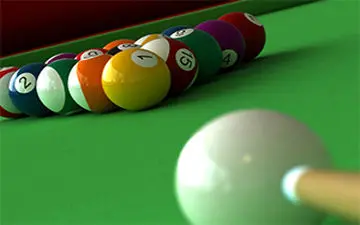 برگزاری مسابقات بیلیارد با آجر! + فیلم
