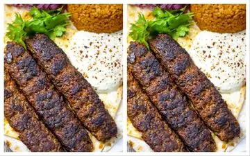 طرز تهیه پلو بلغور با آدانا کباب؛ غذای ترکیه‌ای خوشمزه و مجلسی