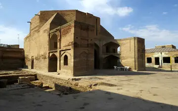 باشکوه ترین مدرسه تاریخی قزوین