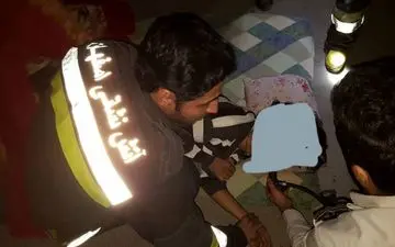 معجزه ای در صحنه مرگ پسر جوان