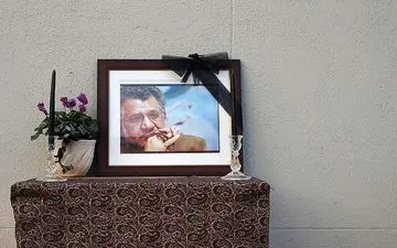 حضور هنرمندان و مدیران فرهنگی در مراسم یادبود حبیب سینمای ایران