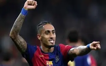 فیلم | گل پنجم بارسلونا به اتلتیک بیلبائو توسط رافینیا
