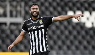 نام ستاره ایرانی در لیست سودآورترین بازیکنان باشگاه شارلوا