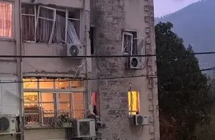 اصابت راکت حزب الله به کریات شمونه + ویدئو و عکس