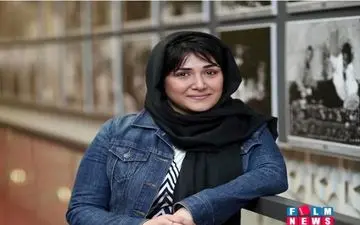 تیپ متفاوت باران کوثری در جشنواره جهانی فیلم فجر 