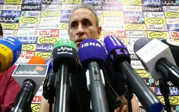 تیکه اندازی سرمربی پرسپولیس در نشست خبری | منظور یحیی چه کسی بود؟