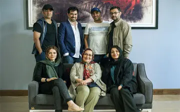 «لابیرنت» با بازی شهاب حسینی و ساره بیات در کنار یکدیگر