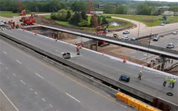 
جابجایی حیرت انگیز بزرگراه طبقاتی + فیلم