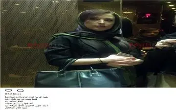 سلفی آینه ای لادن سلیمانی در آسانسور (عکس)