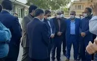 گزارش تصویری آیین رونمایی از خودرو مدیریت بحران شرکت گاز استان کرمانشاه