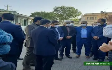 گزارش تصویری آیین رونمایی از خودرو مدیریت بحران شرکت گاز استان کرمانشاه