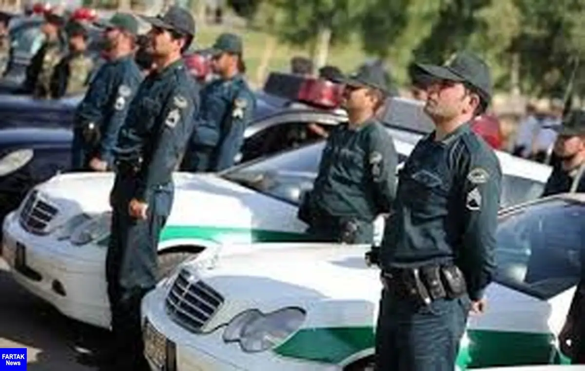  اعزام بیش از ۱۰۰۰ نیروی کمکی پلیس به مناطق سیل‌زده لرستان