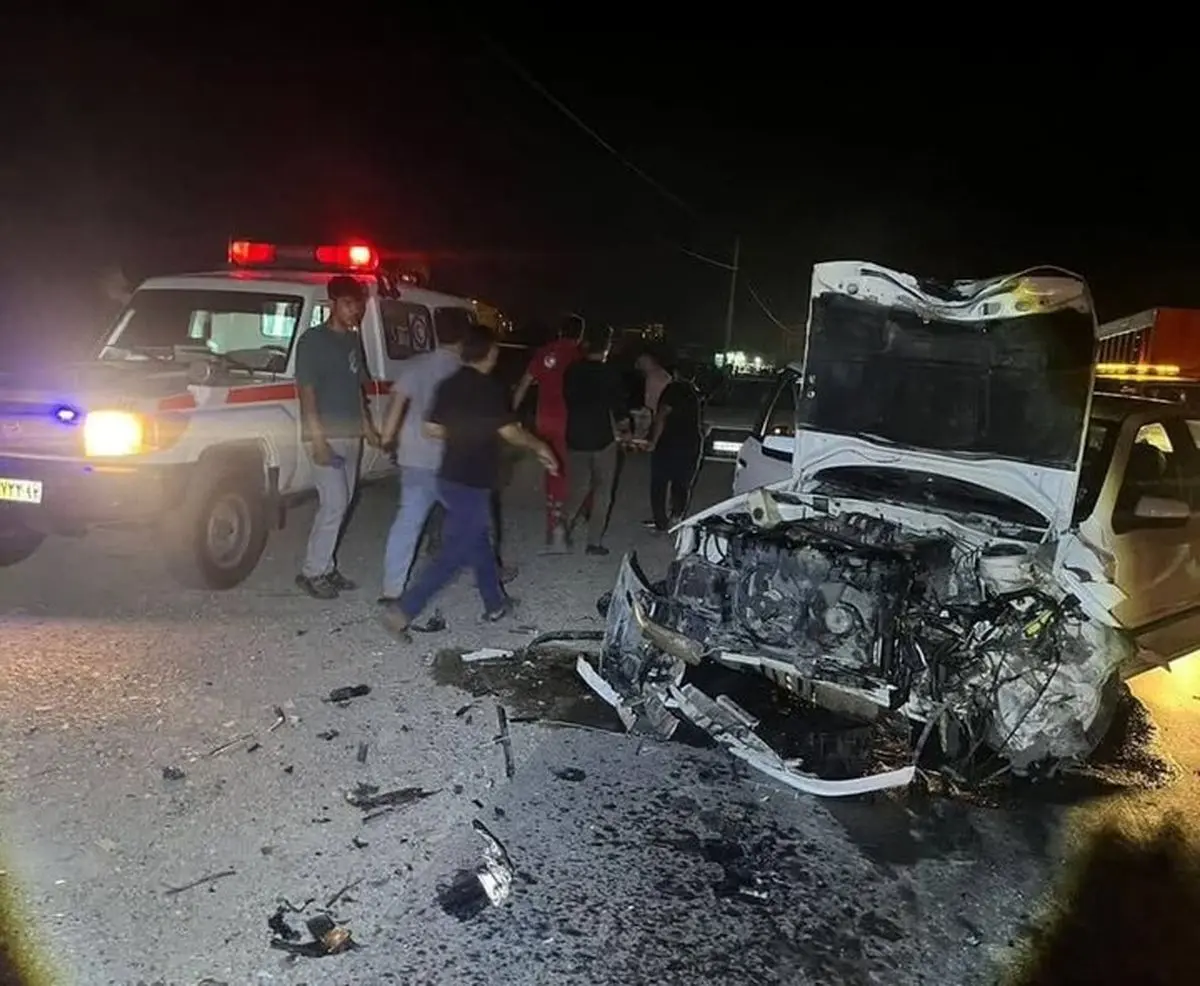 ۳ مصدوم در حادثه واژگونی پژو ۴۰۵ در جاده رستم-گچساران