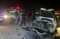 ۳ مصدوم در حادثه واژگونی پژو ۴۰۵ در جاده رستم-گچساران