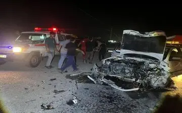 ۳ مصدوم در حادثه واژگونی پژو ۴۰۵ در جاده رستم-گچساران