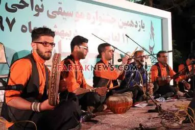اختصاصی / یازدهمین جشنواره موسیقی نواحی ایران - کرمان در قاب تصویر