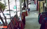 فیلم با کیفیت و دقیق لحظه وقوع زلزله ۵/۹ ریشتری در بازارچه مرزی جوانرود