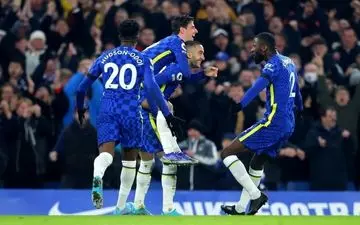 چلسی ۲ - تاتنهام صفر؛ شیرها، فاتح دربی لندن