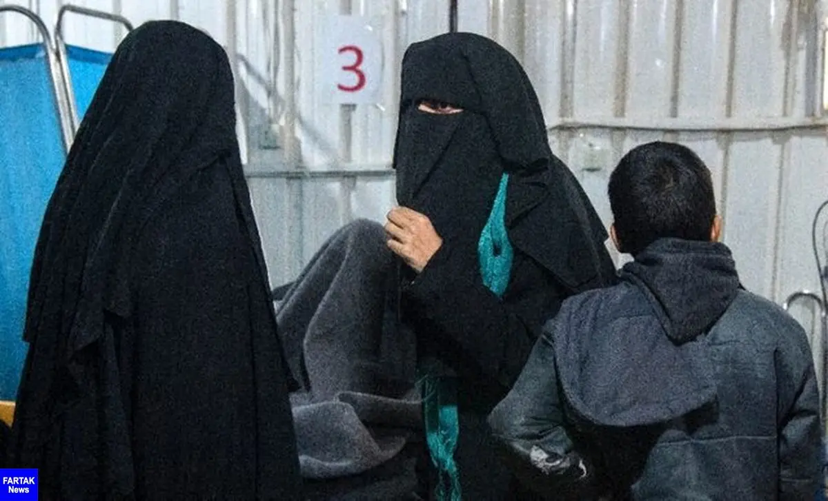 آمریکا زنان داعشی خود را تحویل گرفت