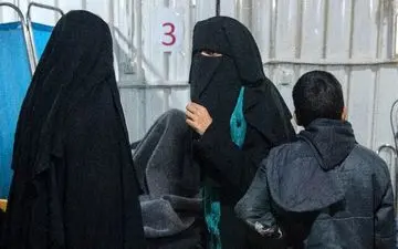 آمریکا زنان داعشی خود را تحویل گرفت