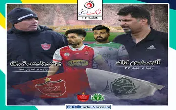 تعیین یک سرنوشت / آلومینیوم _ پرسپولیس رونمایی از دست‌پخت اوسمار 