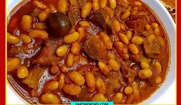 طرز تهیه خوراک گوشت و لوبیا؛ غذایی مقوی و اصیل برای روزهای سرد
