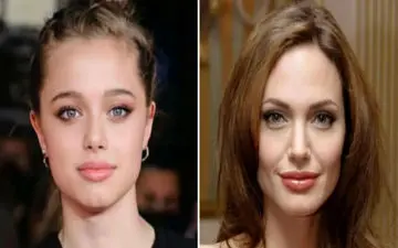 شباهت خیره‌کننده شیلو به آنجلینا جولی سوژه‌ی داغ رسانه‌ها شد