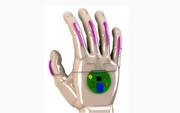 این دستکش زبان اشاره را به زبان گفتار ترجمه می‌کند!