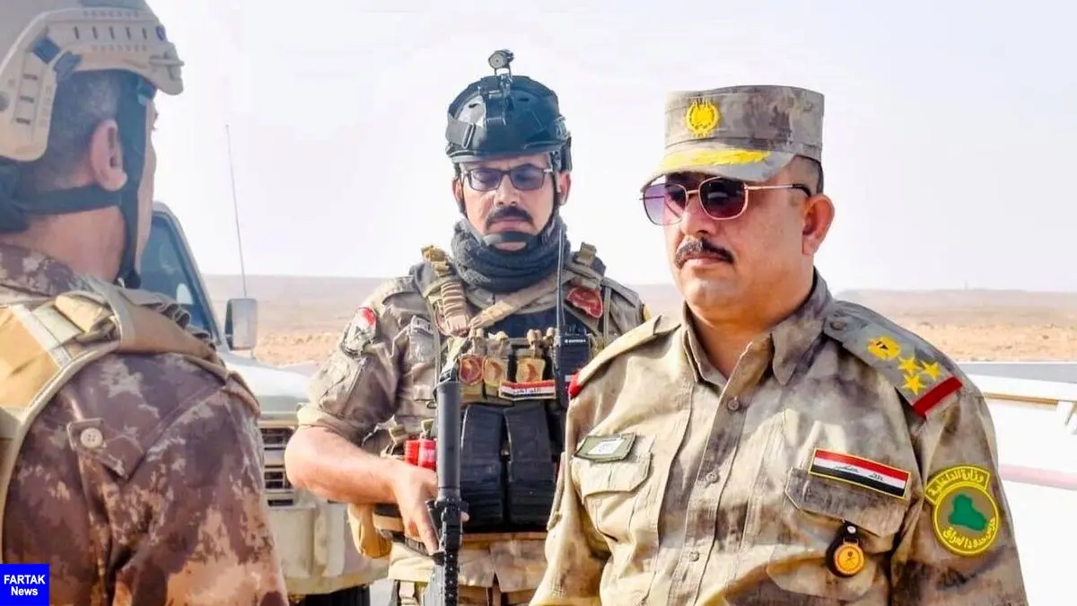 ژنرال عراقی در حادثه رانندگی جان باخت