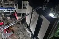 آتش در سالن همایش پژوهشکده رویان؛ جوشکاری، عامل حادثه شد!
