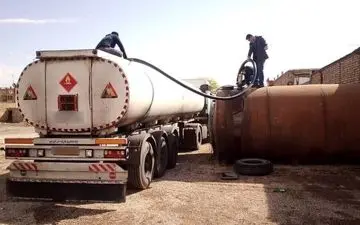 ۳۳ هزار لیتر سوخت قاچاق در شوش کشف شد