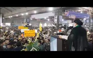 وقتی حجت‌الاسلام رئیسی به زبان عربی از تغییر به نفع مردم می‌گوید + فیلم