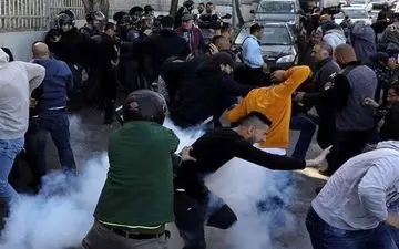  زخمی شدن ۲۰ فلسطینی به ضرب گلوله نظامیان صهیونیست 