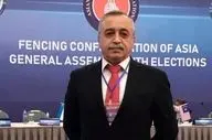 مسئول کمیته فنی شمشیربازی بازی‌های جنوب شرق آسیا به یک ایرانی رسید