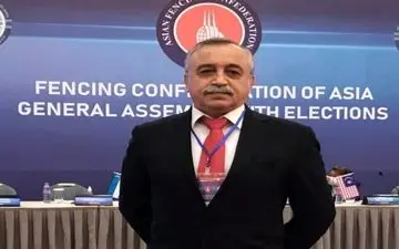 مسئول کمیته فنی شمشیربازی بازی‌های جنوب شرق آسیا به یک ایرانی رسید