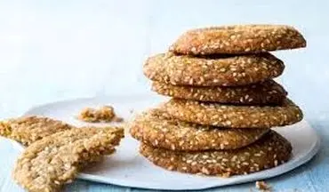 طرز تهیه شیرینی رژیمی ارده | همه میتونن بخورن