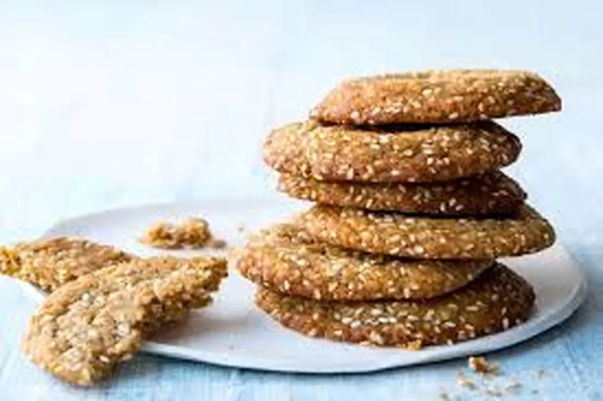 طرز تهیه شیرینی رژیمی ارده | همه میتونن بخورن