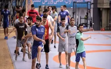 اعلام زمان آغاز اردوی کشتی آزاد 
