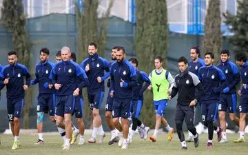 اتفاق شوکه کننده در تمرین استقلال