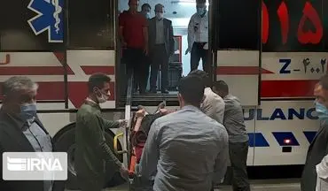 خبر ناراحت کننده؛ یک کشته و ۱۷ مصدوم در واژگونی اتوبوس زائران عتبات در ایلام