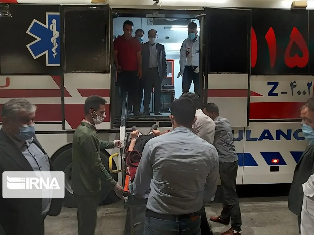 خبر ناراحت کننده؛ یک کشته و ۱۷ مصدوم در واژگونی اتوبوس زائران عتبات در ایلام