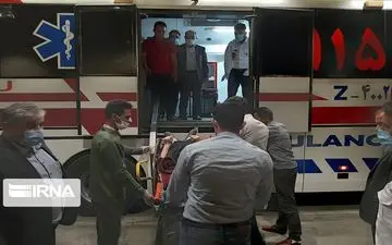 خبر ناراحت کننده؛ یک کشته و ۱۷ مصدوم در واژگونی اتوبوس زائران عتبات در ایلام