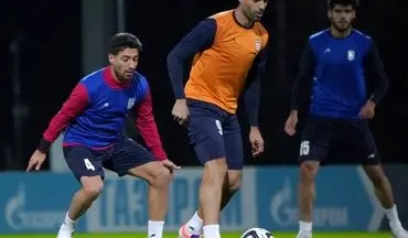 تیم ملی در ولگوگراد کامل شد؛ اولین تمرین در حضور تماشاگران ایرانی